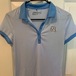 UNC Ladies Nike golf shirt